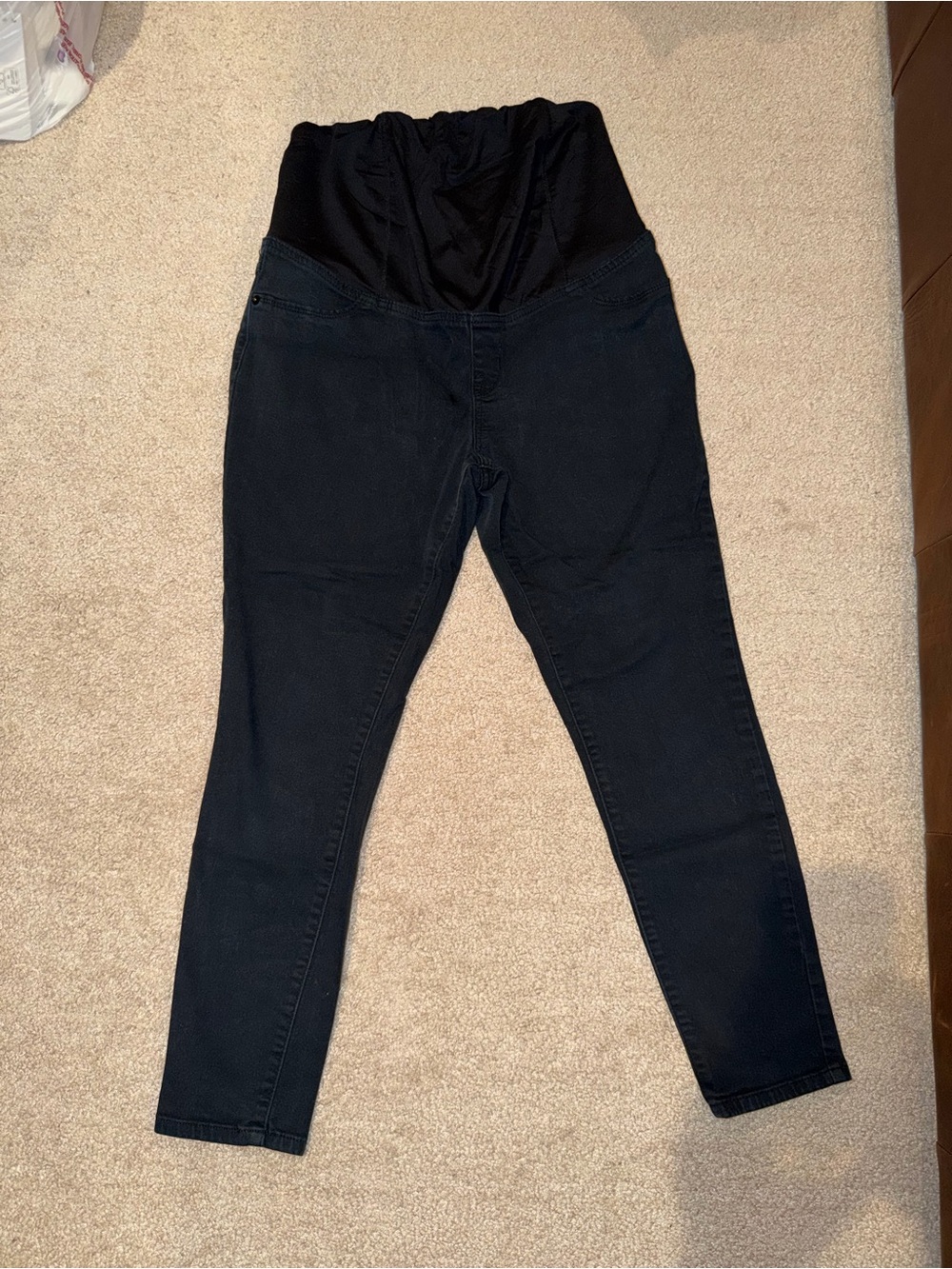 Isabel Maternity by Ingrid & Isabel Black Maternity Jeggings